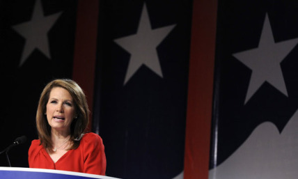 Bachmann: I Consult the Lord With Prayer on Almost Every Decision