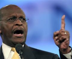 Herman Cain Gets Defensive Over 999 Tax Plan