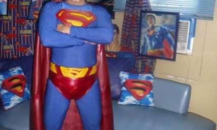 Man Undergoes Plastic Surgery to Look Like Superman