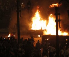 Clashes in Egypt Kill 23 After Coptic Church Protests