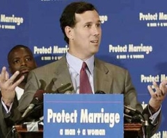 Santorum Says Homosexuality Can Harm Military Unit Cohesion