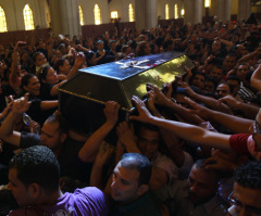 Thousands of Coptic Christians Gather to Mourn Dead Following Violent Clashes