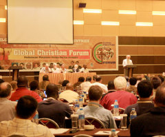 Global Christian Forum Held to Reflect on Life of Christianity