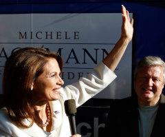 Bachmann Seen as Most Dangerous to Economy, Poll Finds