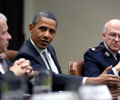 Evangelical Leaders Meet President Obama at White House
