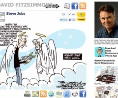 Steve Jobs 'Not in Heaven?' Critics Take Offense at Cartoons Saying Otherwise
