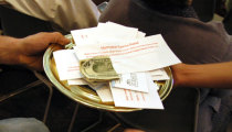 Tithing Hits Record Low; Churches Spend More to Make Congregants Happy