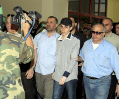 Gilad Shalit Released in Prisoner Swap: 'I Hope This Deal Advances Peace'