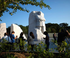 MLK Memorial Celebrates Its Namesake's Race, Spirituality