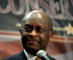 Herman Cain Insists Being Gay Is a 'Choice' and Homosexuality Is 'Sin'