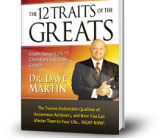 Christian Coach Dr. Dave Martin Grabs Attention of Top Church Leaders With New Release
