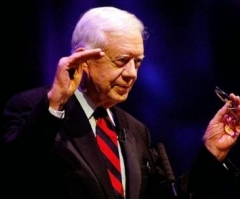 Jimmy Carter Writing Two Christian Books