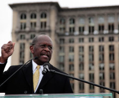 Cain Amends 9-9-9 Tax Plan for Poor
