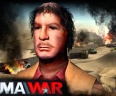 'Kill Gaddafi' Video Game Created by Company Linked to Defense Department