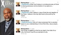 Bishop T.D. Jakes' Tweet Reignites Debate About Pastor's Trinity Theology