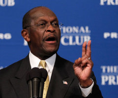 Cain: Sexual Harassment Claims Are a 'Witch Hunt,' 'False'