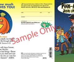 Are Trick-or-Treat Bags a Place for Gospel Tracts?