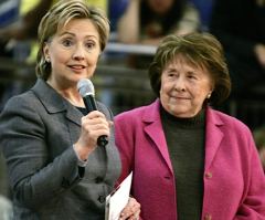 Hillary Clinton's Mother Dies at 92; Family Issues Statement
