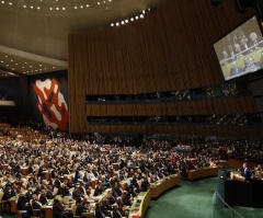 Palestine Pushes Onto World Stage With U.N. Votes