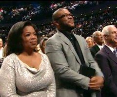 Joel Osteen Welcomes Oprah Winfrey, Tyler Perry to Lakewood Church (VIDEO)