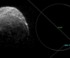 Huge Asteroid to Pass By Earth Tuesday (PHOTO)