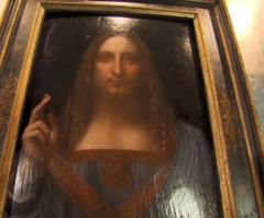 Da Vinci's Newly Discovered Christ Painting to Be Made Public (VIDEO)