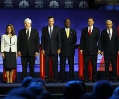 Poll: Cain in Lead, Romney and Gingrich Close Behind