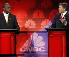 Perry, Cain Conduct Damage Control