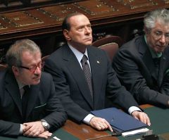 Silvio Berlusconi Resigns as Italy Prime Minister, Protesters Celebrate