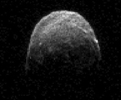 Asteroid Nears Earth: NASA Releases New Animation of Massive 2005 YU55 Asteroid (VIDEO)