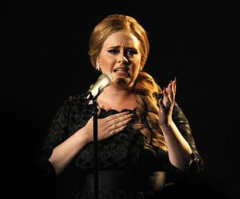 Adele Most Downloaded iTunes Artist in Europe, Denies Throat Cancer Rumors