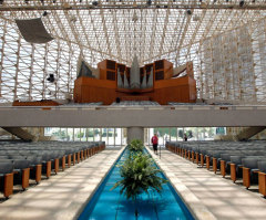 Crystal Cathedral Congregants Anxious as Decision in Bankruptcy Sale Likely to Fall Tonight