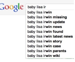 Lisa Irwin Missing: Psychologist Explains Why the World Searches for Answers in Missing Baby's Case
