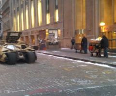 'The Dark Knight Rises' Batmobile Revealed (EXCLUSIVE PHOTOS)