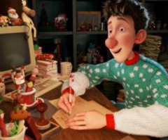 'Arthur Christmas' Film Examines the Santa Claus Family