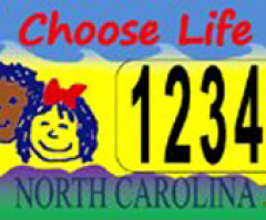 N.C. Court Blocks 'Choose Life' License Plates