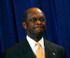 Herman Cain Affair Accusations: 'Here We Go Again'