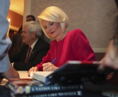 Gingrich Credits Wife for Sudden Rise; Pundit Cites Circumstance