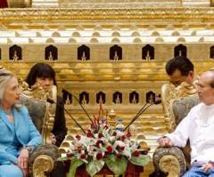 Hillary Clinton's Myanmar Trip Brings Encouragement for Change‎