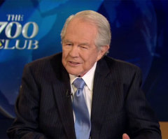 Pat Robertson Says It's Time for Herman Cain to Drop Out of Race (VIDEO)