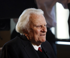 Billy Graham Staying Positive, Recovering in Hospital