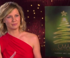 'CMA Country Christmas' 2011 Performers Discuss Christmas and Christ