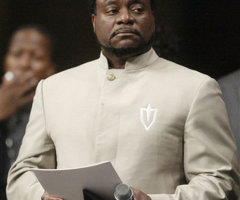 Bishop Eddie Long's Wife to Withdraw Divorce Suit After 'Prayerful Reflection' (VIDEO)