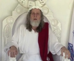 Brazilian Inri Cristo, Who Claims to be Jesus Christ, Prepares for Comedy Theater Show