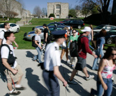 Virginia Tech Shooting: Campus Remains Locked Down As Police Search For Shooter