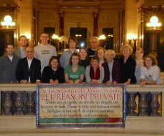 Atheist Group Wants to Set Up Banner Mocking Religion Near Nativity Scene