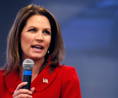 Bachmann Opens Up About Becoming a Hyper Christian, Parents' Divorce
