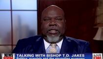 Bishop T.D. Jakes Gives Opinions On Eddie Long and Penn State, Syracuse Sex Scandals