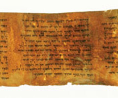 World's Oldest Ten Commandments Scroll Comes to NYC for the Holidays