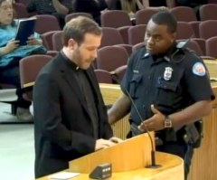 Priest Booted From Meeting During Remarks on Free Speech (VIDEO)